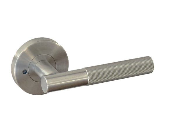 Door Handles 601 LINEAR (Solid Stainless Steel) Satin