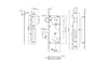 Mortice-lock-dimensions