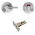 Privacy bolt with indicator- Pin (turn & release) SSS