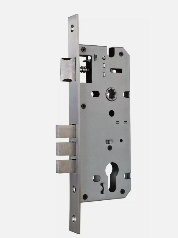 Door Handles 601 satin stainless steel