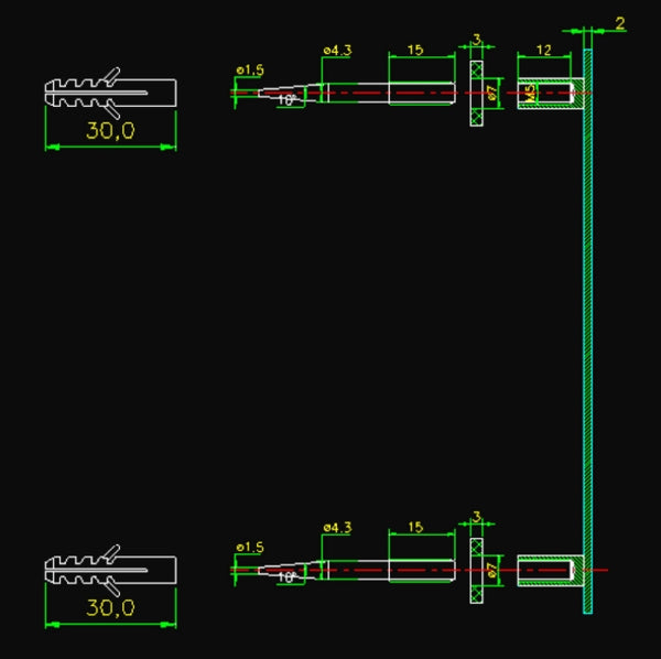 House Number or Letter Plates sss