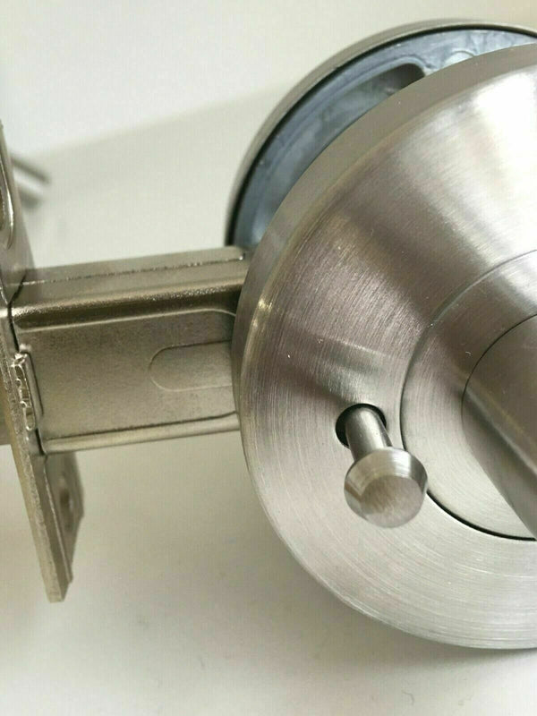 Door Handles 601 satin stainless steel Privacy