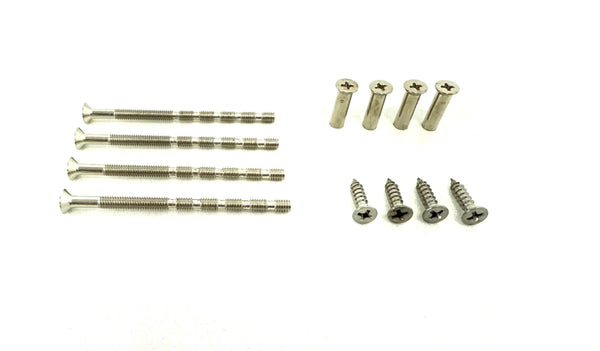 Door Push + Pull Handle on Plate