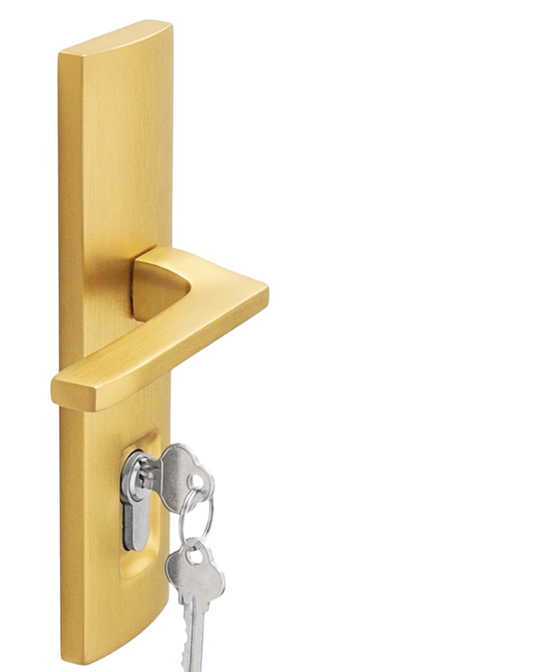 3-in-1 Trilock Long Plate Entrance Set 1603