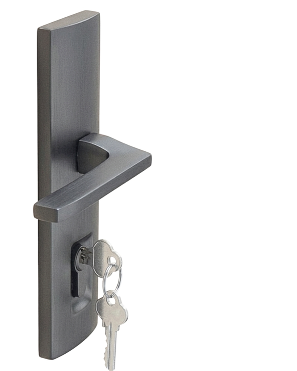 3-in-1 Trilock Long Plate Entrance Set 1603