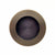 201 Round Flush Pull 50mm (Antique Brass)