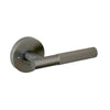 Door Handles 601 LINEAR (Solid Stainless Steel) Gunmetal/Graphite Nickel