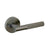 Door Handles 601 LINEAR (Solid Stainless Steel) Gunmetal/Graphite Nickel