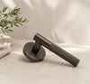 Door Handles 601 LINEAR (Solid Stainless Steel) Gunmetal/Graphite Nickel