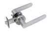 Door Handles 608 satin stainless steel (53mm)