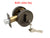 Door Handles Round 6502 (Gunmetal)