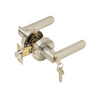 Door Handles 6515 Round (Brushed Nickel)