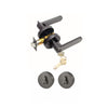 Door Handles 6515 Round (Gunmetal)