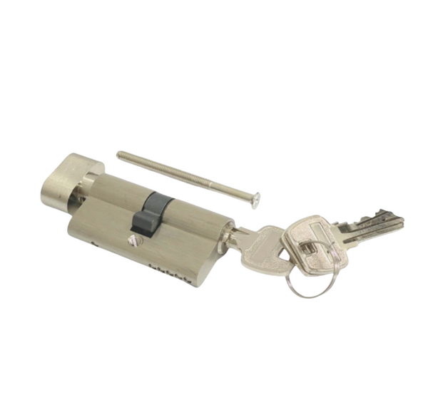 Single Cylinder (Brushed Nickel)