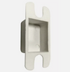 Plastic Dust Box (white)