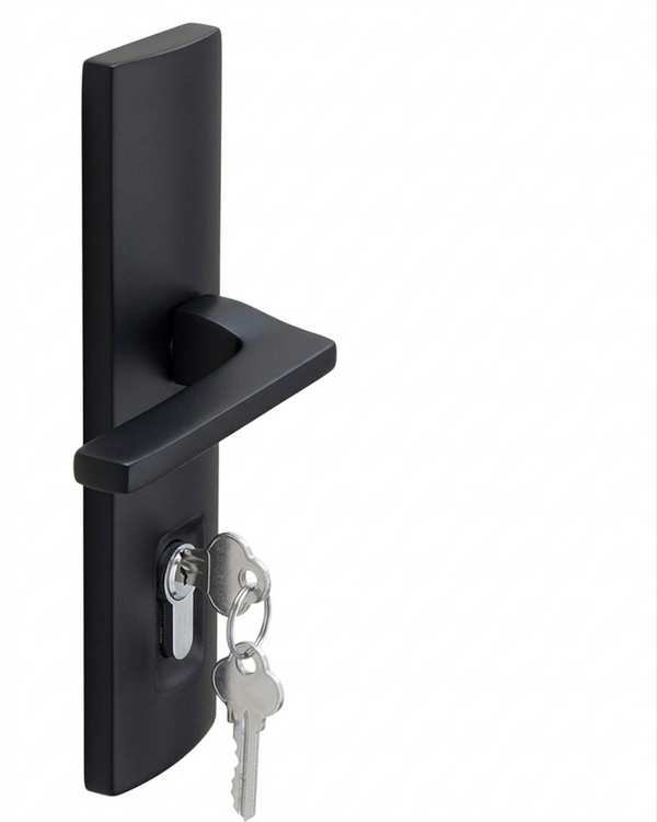 3-in-1 Trilock Long Plate Entrance Set 1603