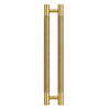 Entrance pull handles KNURLED GOLD or LINEAR/STRIPE/REEDED BLACK- 600mm