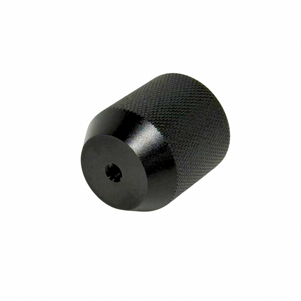 Door Handles Knurled (Aluminium alloy) Black