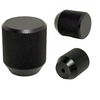 Door Handles Knurled (Aluminium alloy) Black