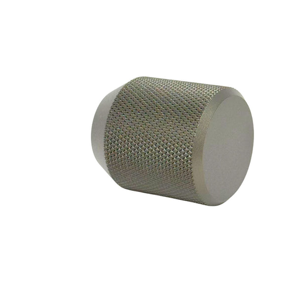 Door Handles Knurled (Aluminium alloy) Brushed Nickel