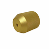 Door Handles Knurled (Aluminium alloy) Satin Brass