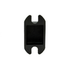 Plastic Strike Dust Box (Black)