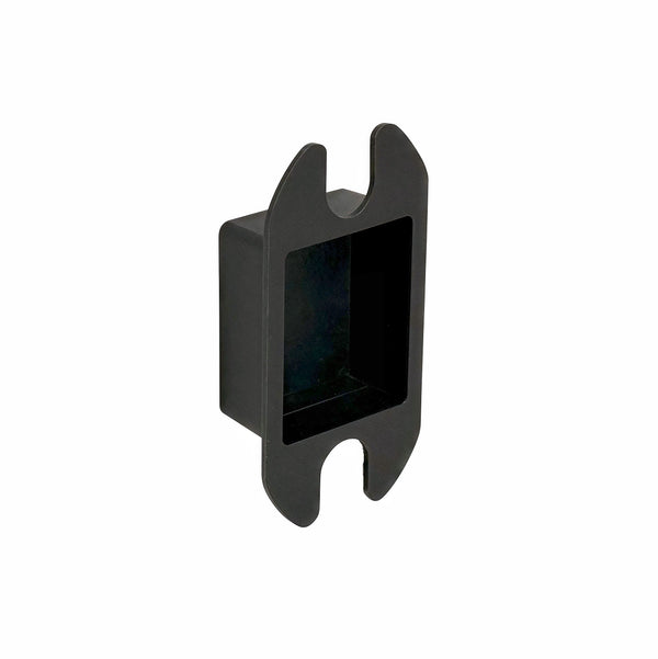 Plastic Strike Dust Box (Black)