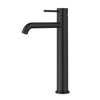 OTUS Slimline High Rise Basin Mixer Matt Black PLC2002SS-MB