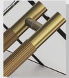 Entrance pull handles KNURLED or LINEAR/STRIPE/REEDED- 600mm